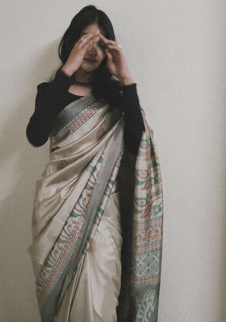 white-saree-captions-for-instagram white-saree-captions-for-instagram