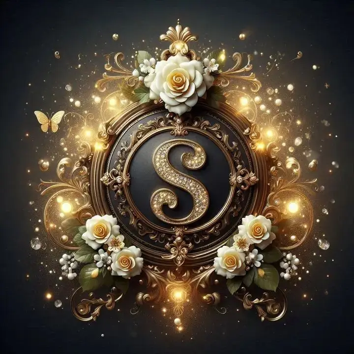 S-name-stylish-black-dp S-name-stylish-black-dp