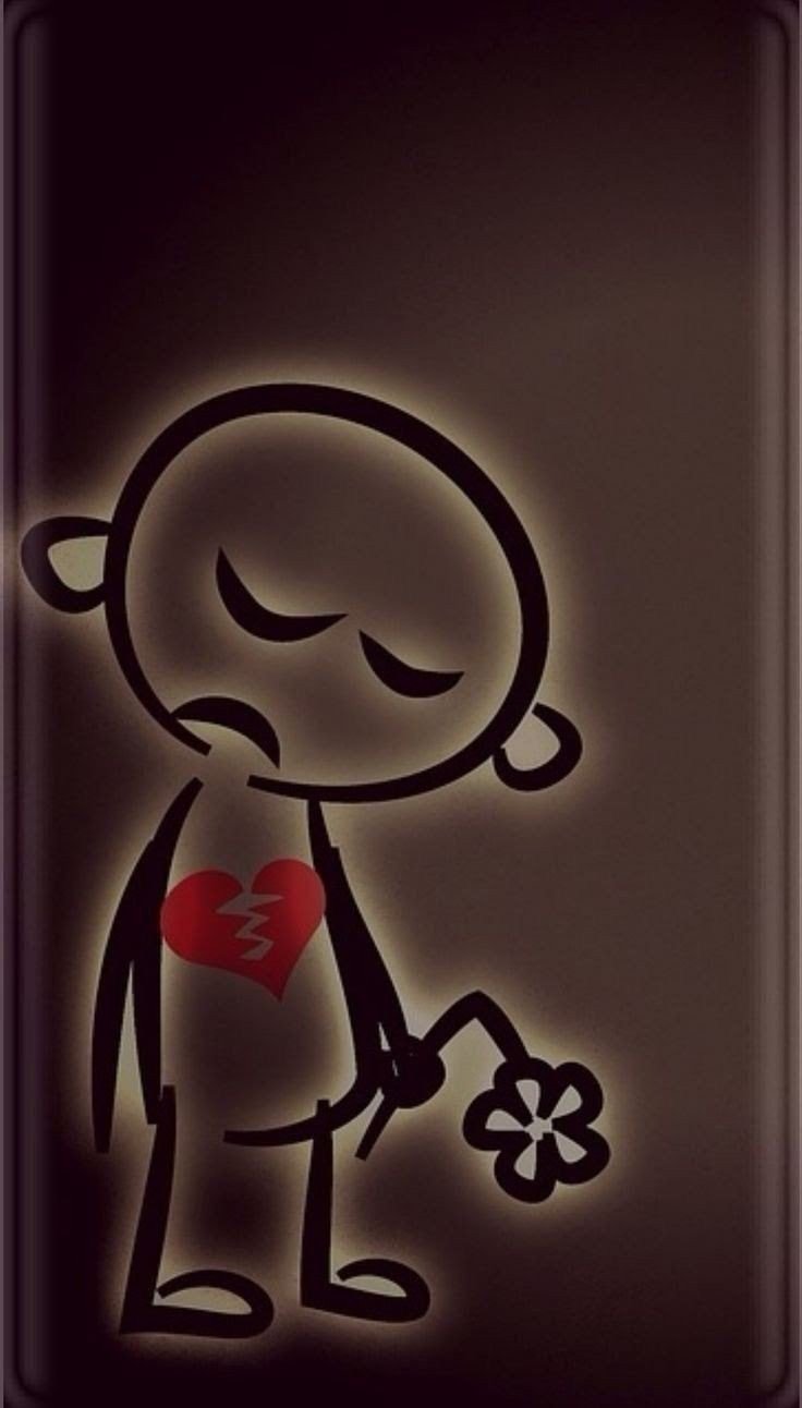 broken-heart-dp-girl-instagram-cartoon