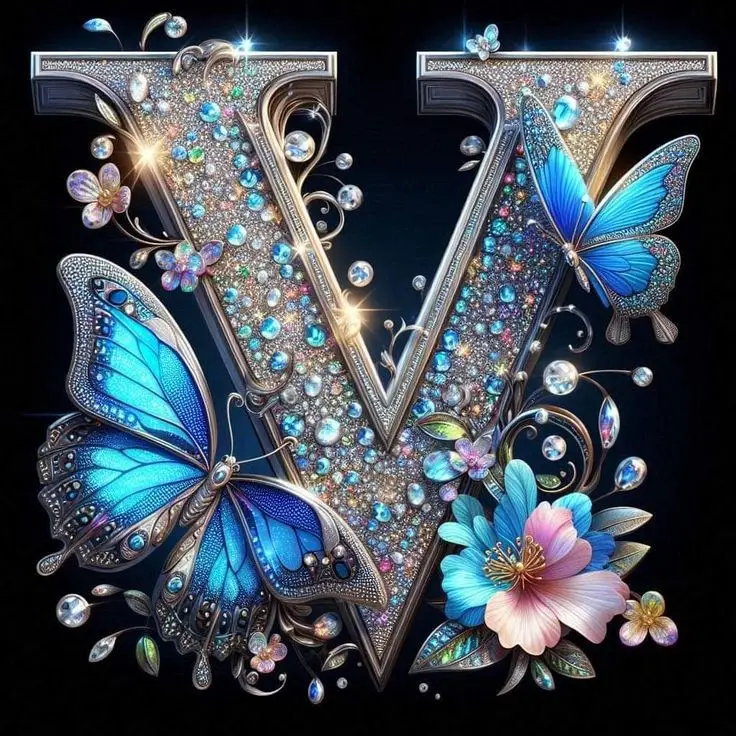 V-name-dp-fire-stylish V-name-dp-fire-stylish