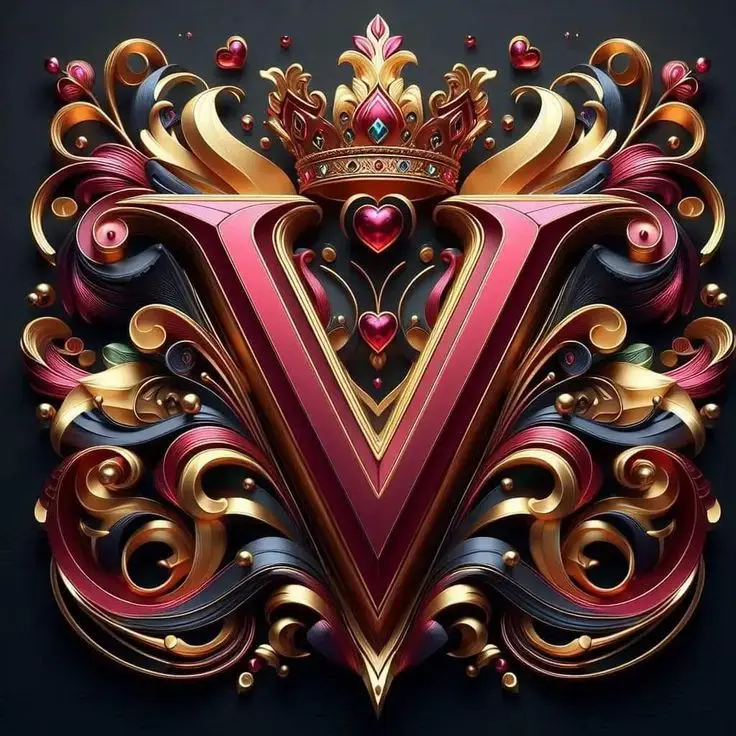 V-name-dp-love-sad-stylish V-name-dp-love-sad-stylish