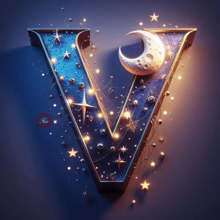 V-name-stylish-black-dp V-name-stylish-black-dp