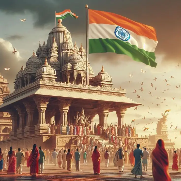 bhagwa-and-tiranga-dp-hd bhagwa-and-tiranga-dp-hd