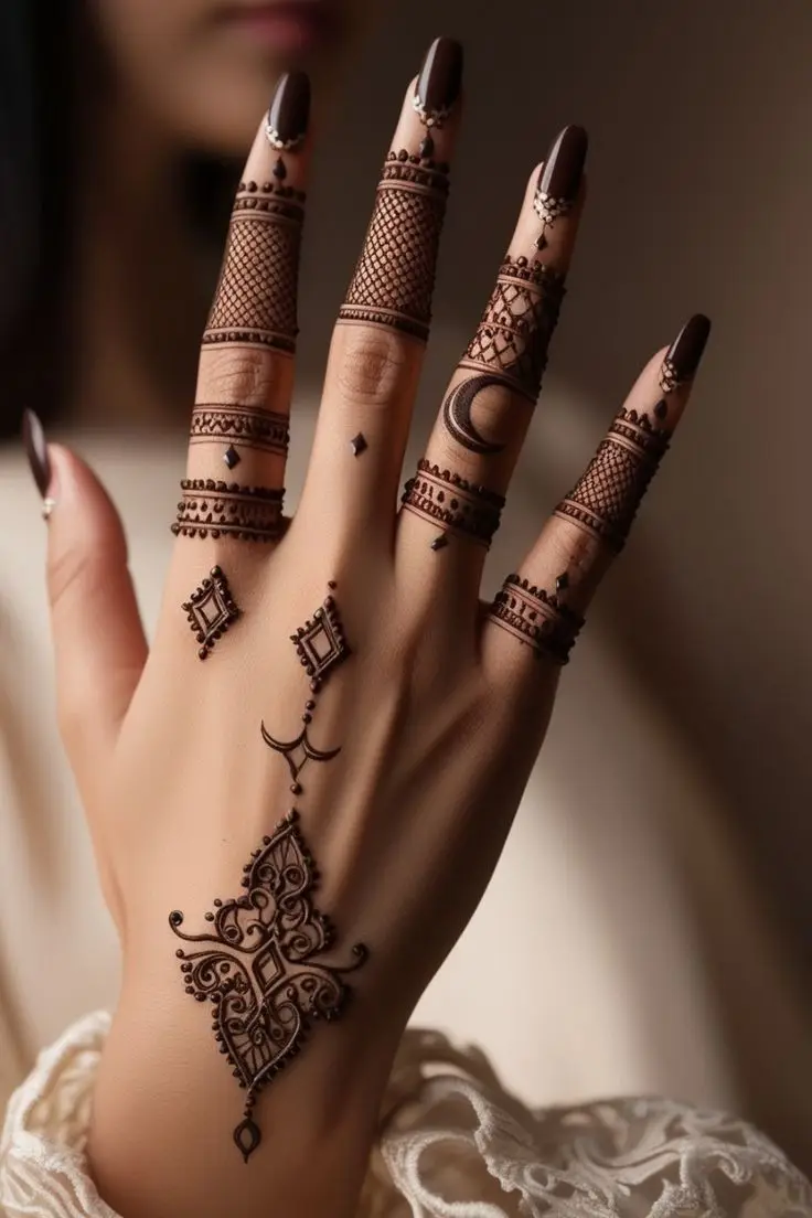 criss-cross-back-hand-mehndi-design