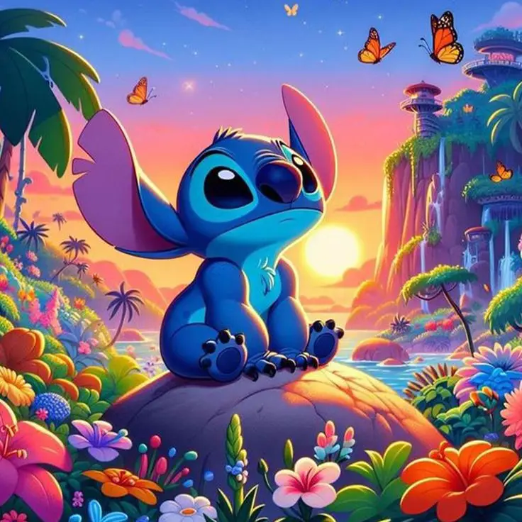 cute-stitch-wallpaper-d cute-stitch-wallpaper-d