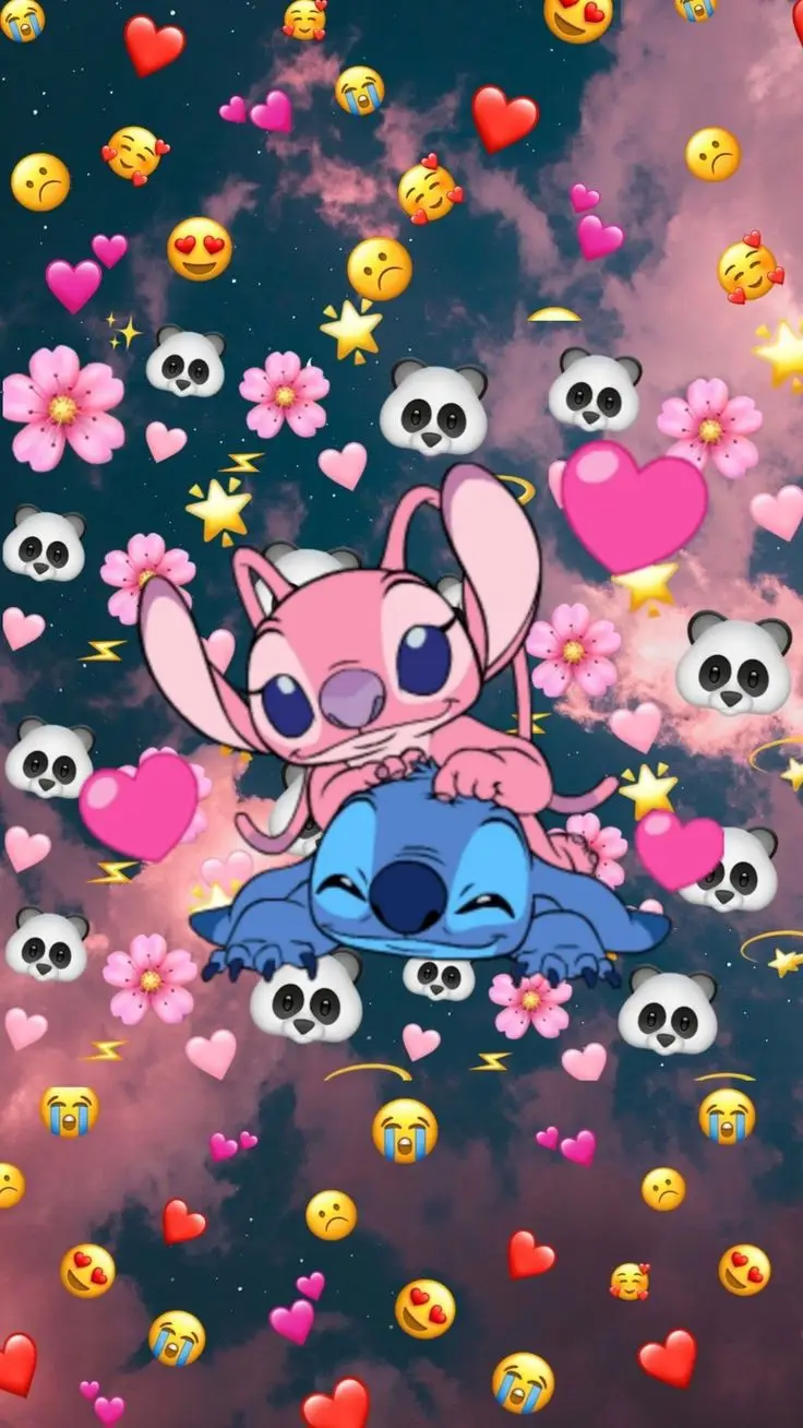 cute-stitch-wallpaper-collage cute-stitch-wallpaper-collage