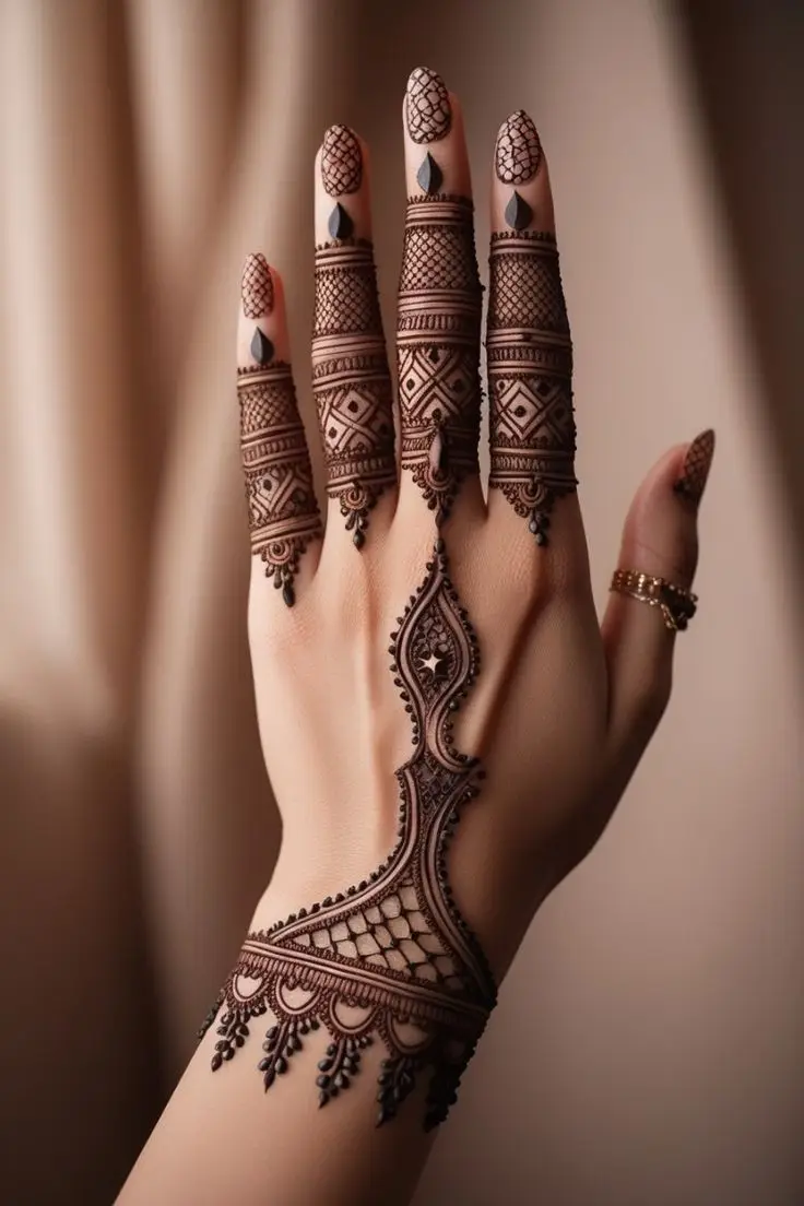 elegant-stylish-back-hand-mehndi-design