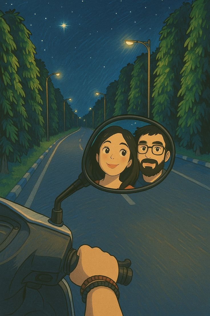 Ghibli Couple Dp