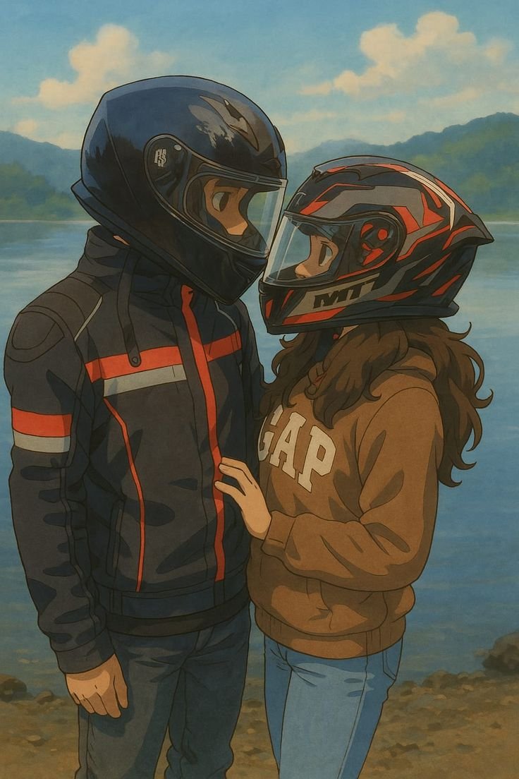 Ghibli Couple Dp