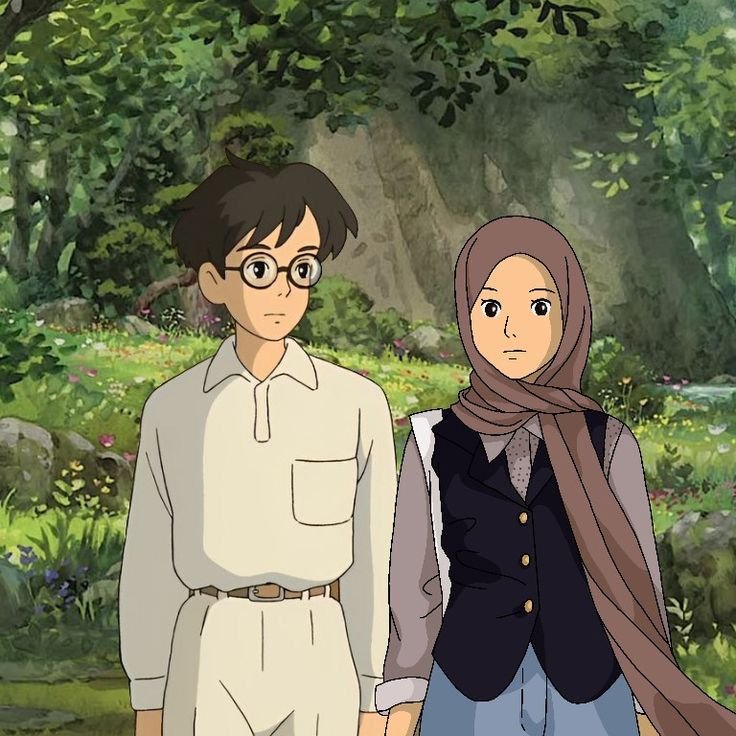 Ghibli Couple Dp