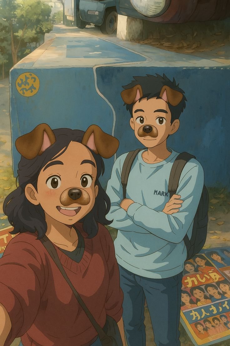 Ghibli Couple Dp