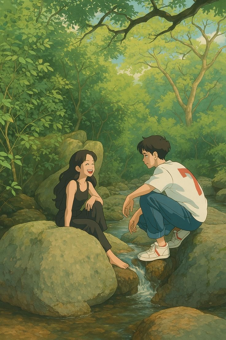 Ghibli Couple Dp