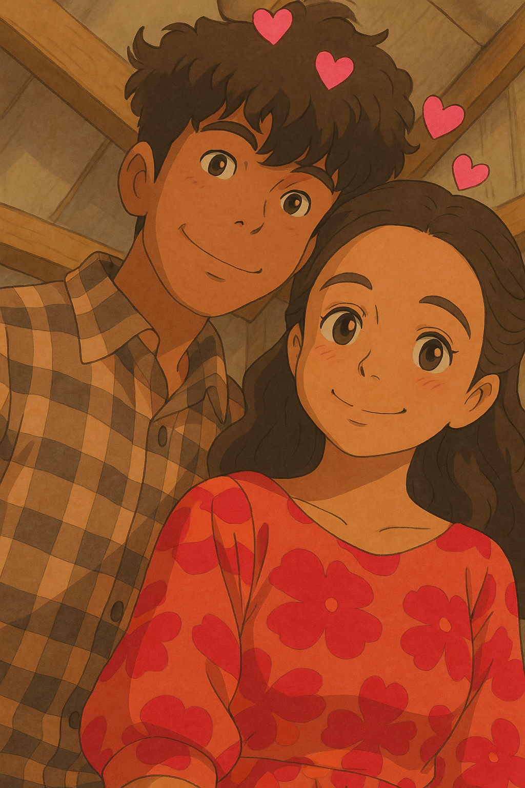 Ghibli Couple Dp