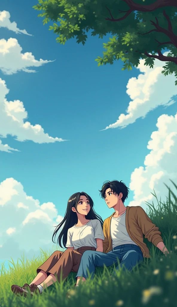 Ghibli Couple Dp
