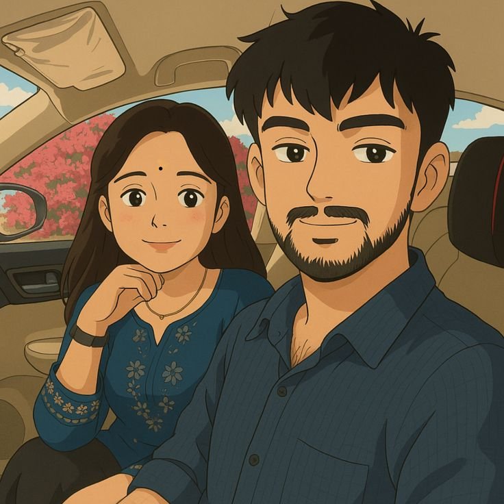 Ghibli Couple Dp