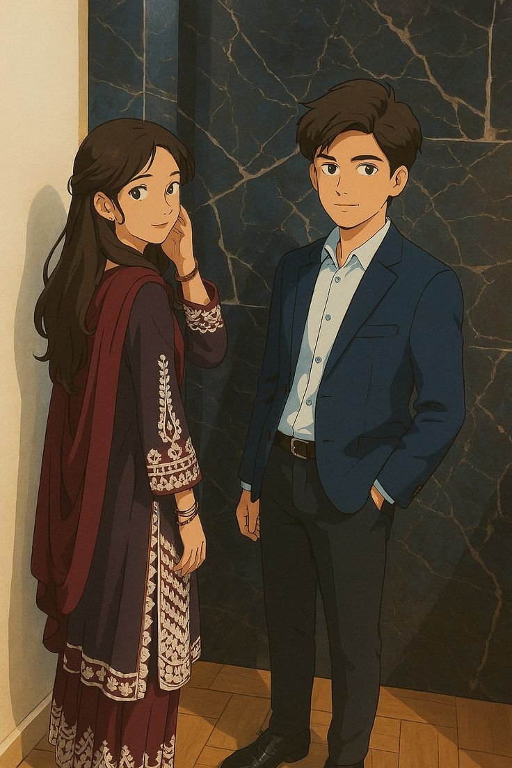 Ghibli Couple Dp