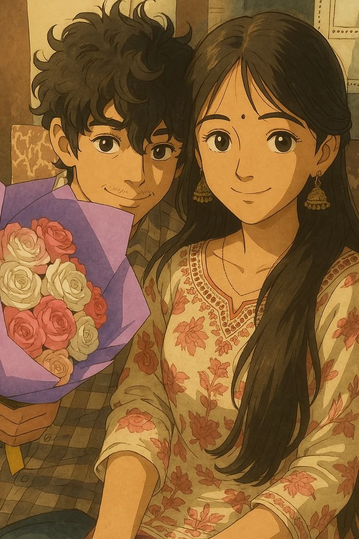 Ghibli Couple Dp