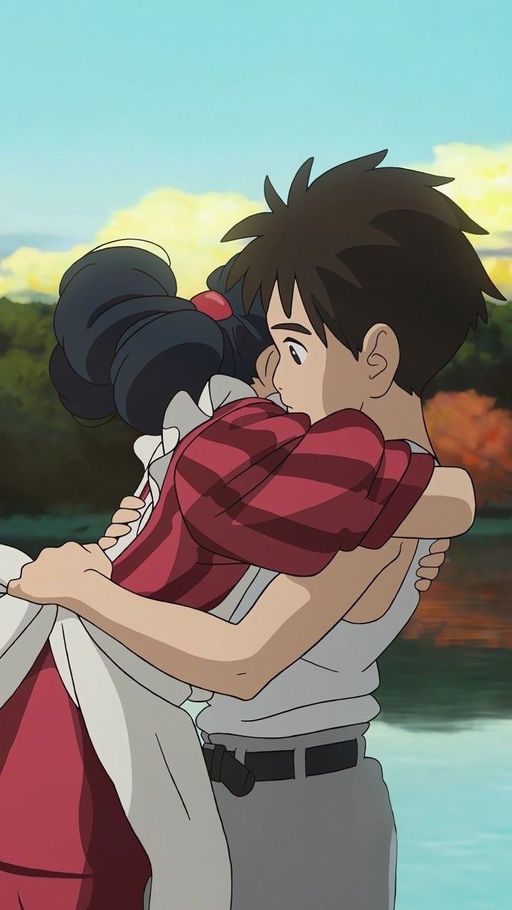 Ghibli Couple Dp