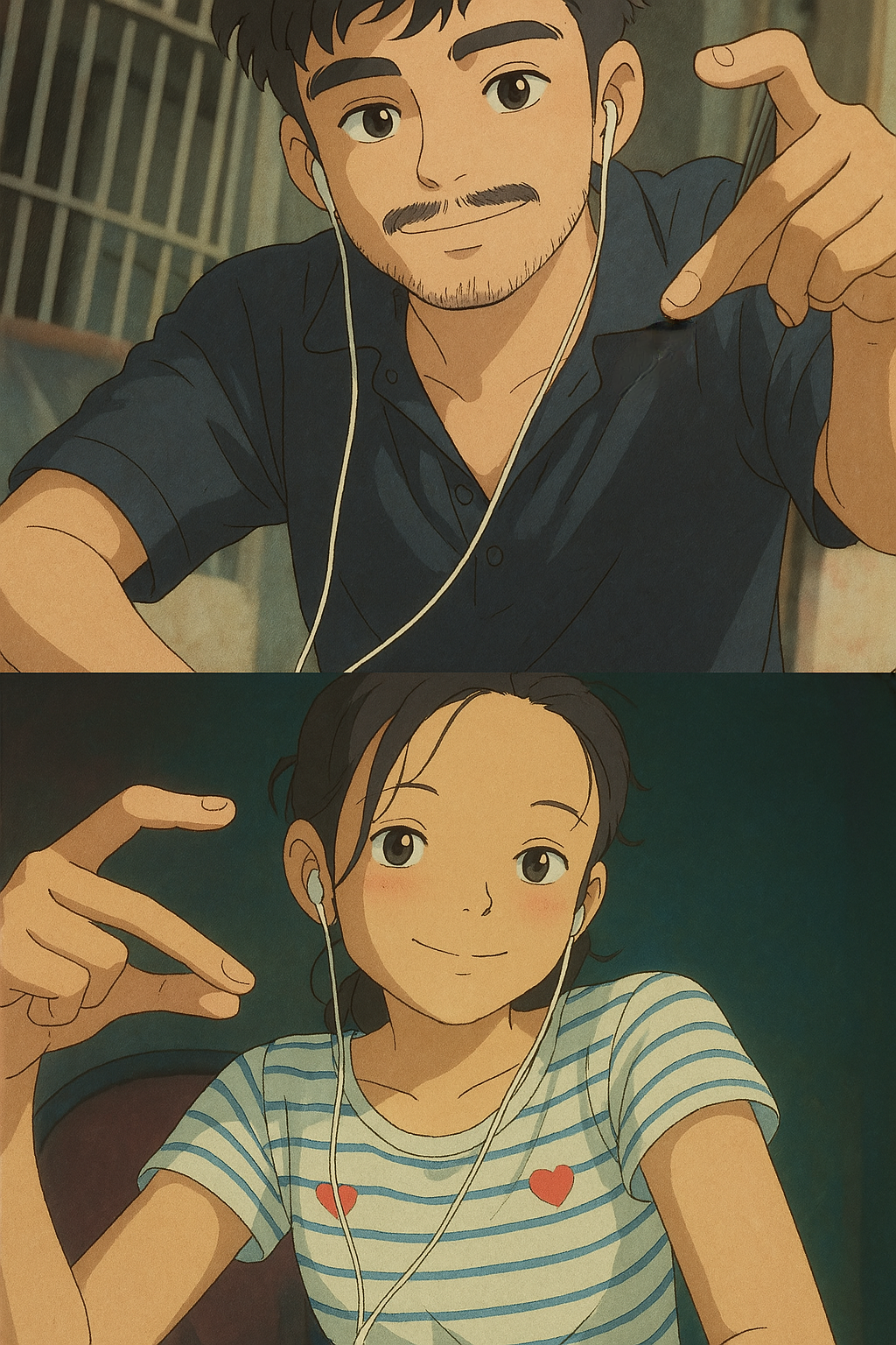 Ghibli Couple Dp