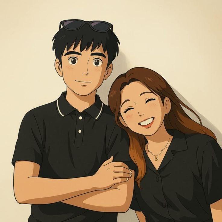 Ghibli Couple Dp