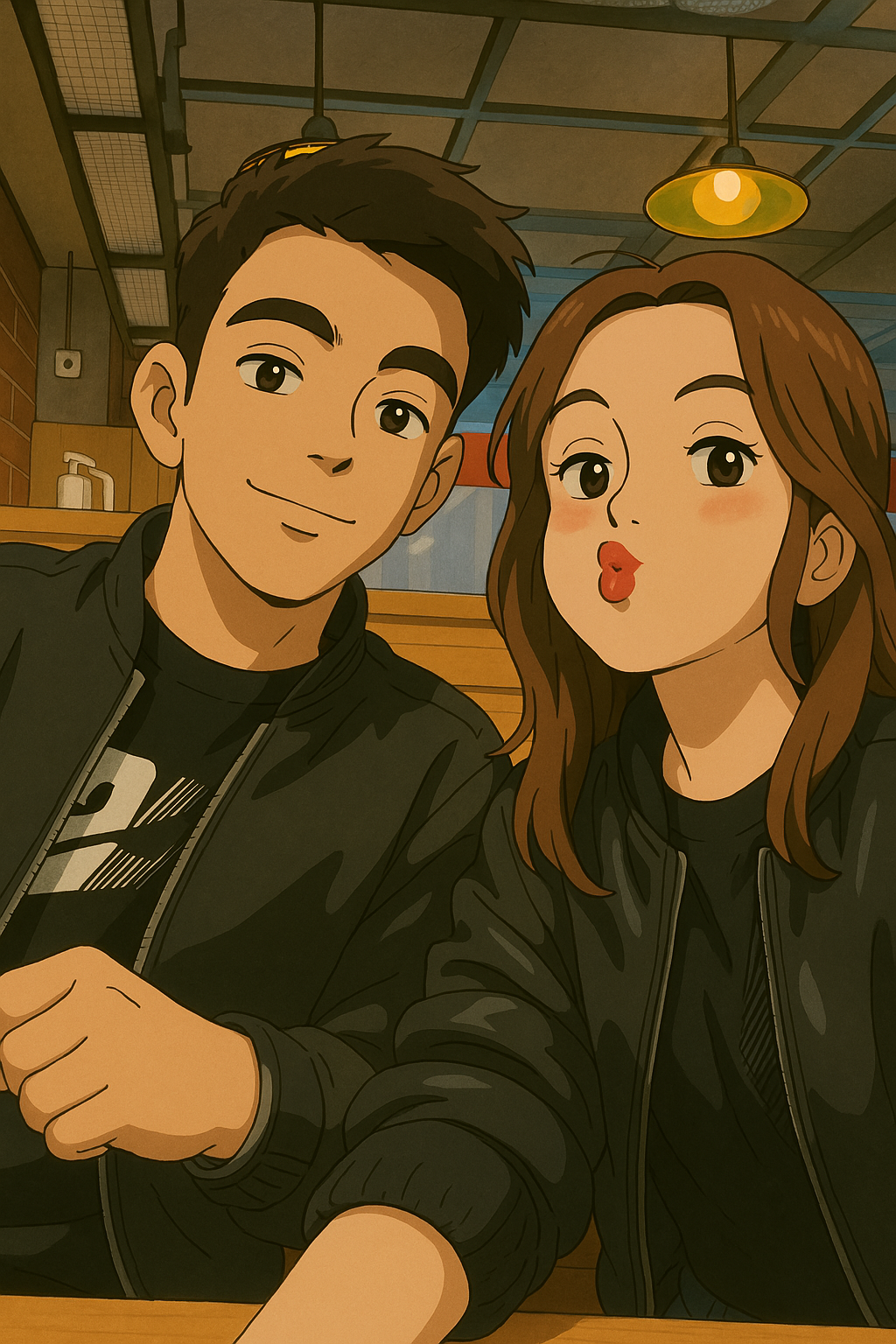 Ghibli Couple Dp