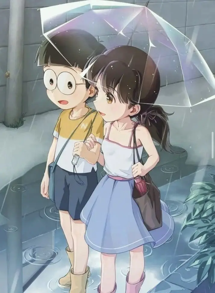 nobita-photo-and-shizuka nobita-photo-and-shizuka