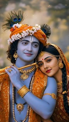 radha krishna dp photo