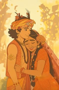 radha krishna dp photo
