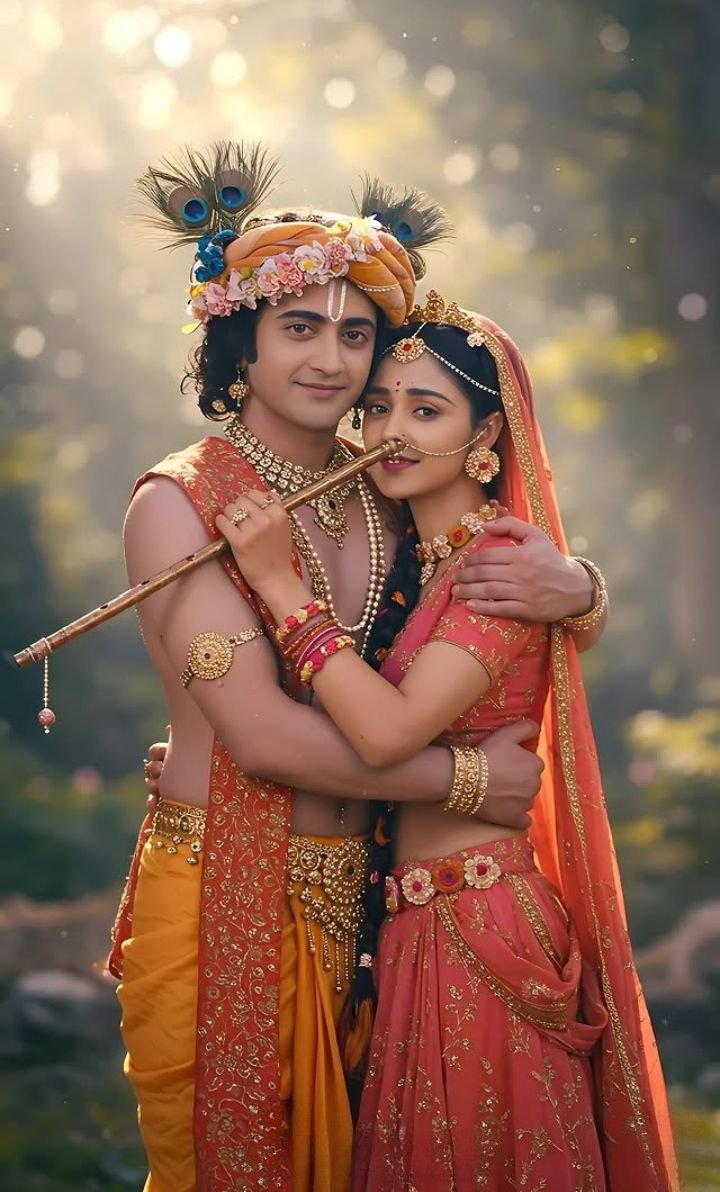 radha krishna dp photo