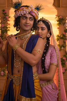 radha krishna dp photo