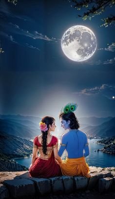 radha krishna dp photo