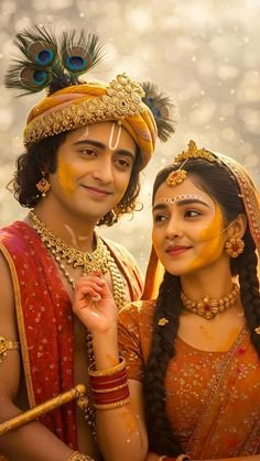 radha krishna dp photo