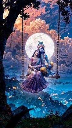 radha krishna dp photo