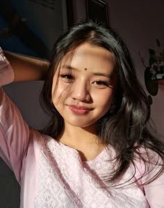 Cute Simple Girl Pic