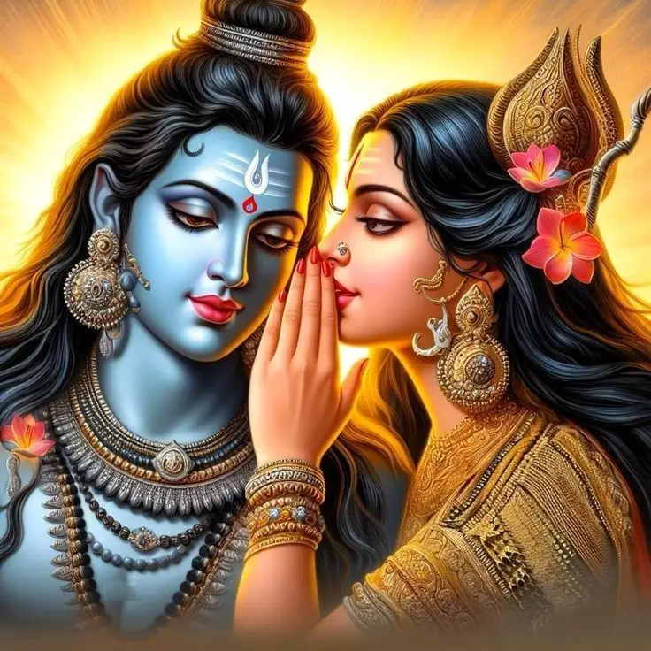 shiv-parvati-cute-dp-hd shiv-parvati-cute-dp-hd
