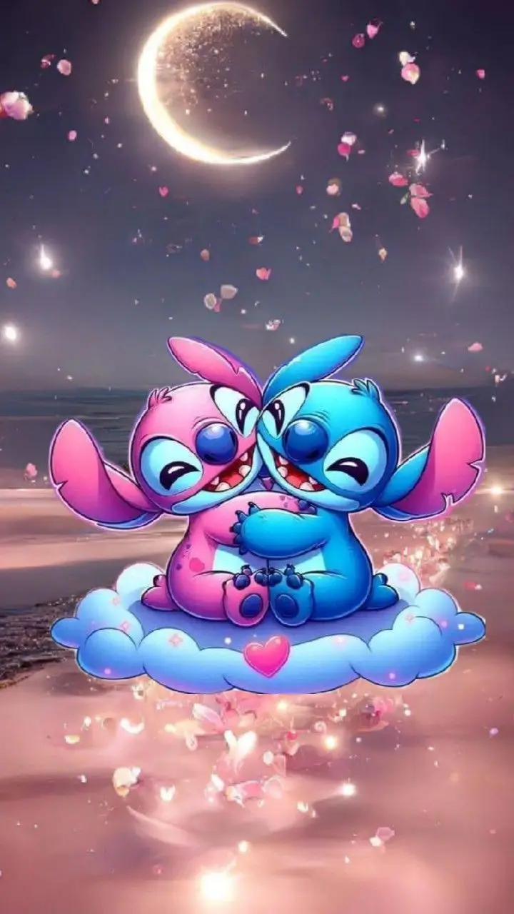 stitch-wallpaper-eating stitch-wallpaper-eating